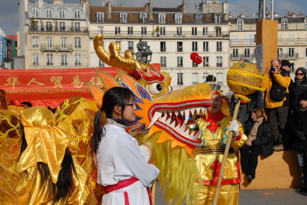 Défilé du Nouvel An Chinois 2010 Paris IVème