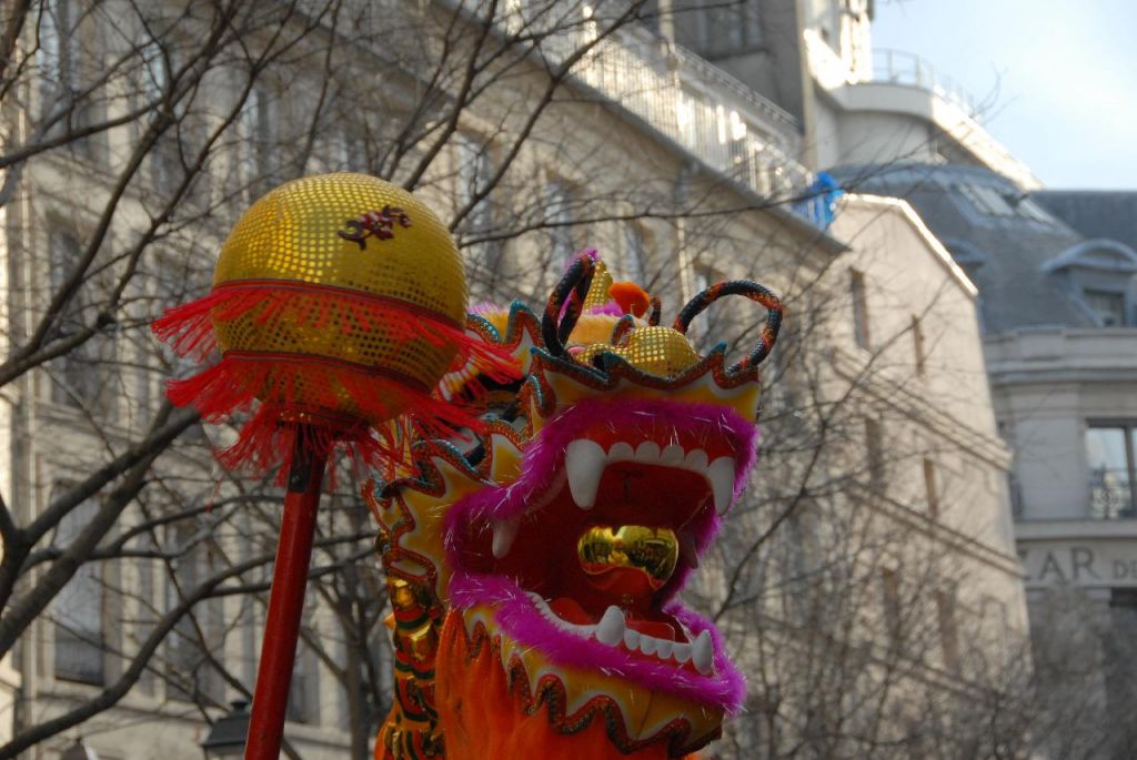 Défilé du Nouvel An Chinois 2010 Paris IVème