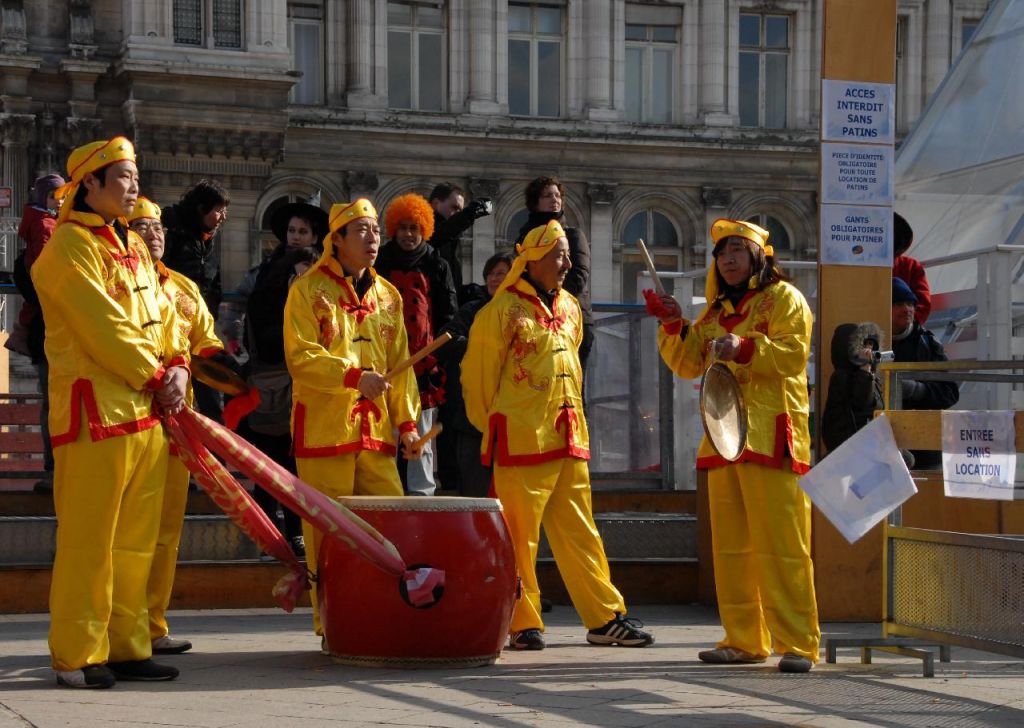 Défilé du Nouvel An Chinois 2010 Paris IVème