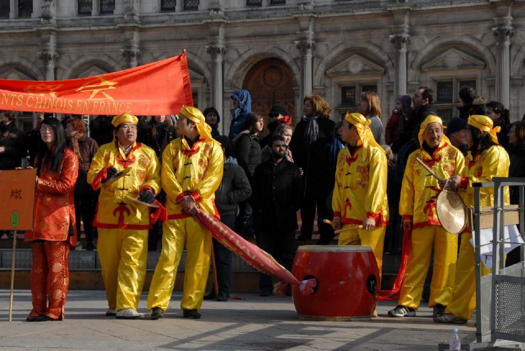 Défilé du Nouvel An Chinois 2010 Paris IVème