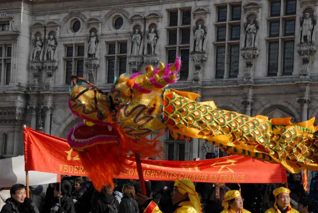 Défilé du Nouvel An Chinois 2010 Paris IVème