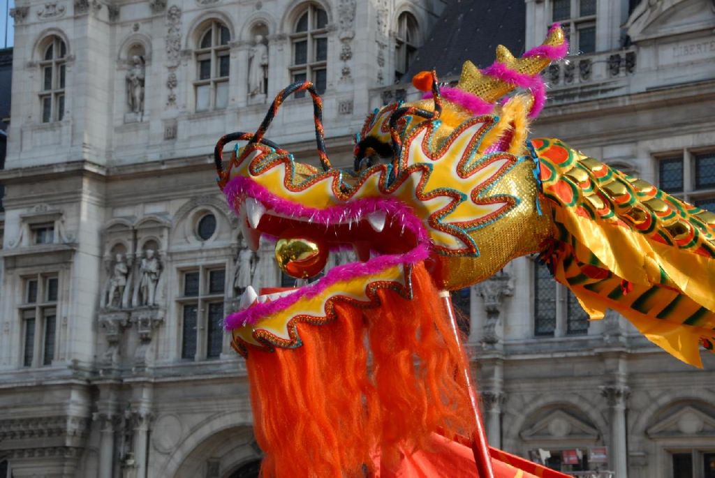 Défilé du Nouvel An Chinois 2010 Paris IVème