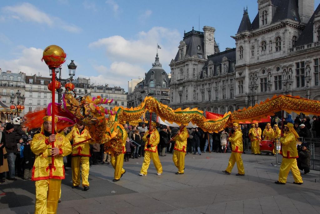 Défilé du Nouvel An Chinois 2010 Paris IVème