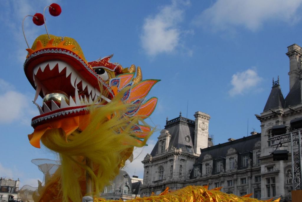 Défilé du Nouvel An Chinois 2010 Paris IVème