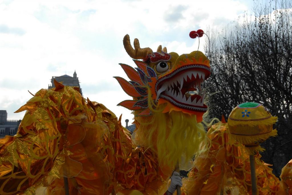 Défilé du Nouvel An Chinois 2010 Paris IVème