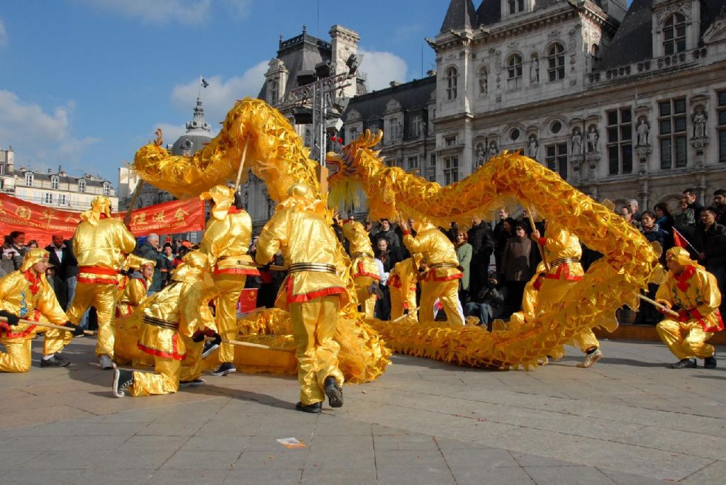 Défilé du Nouvel An Chinois 2010 Paris IVème