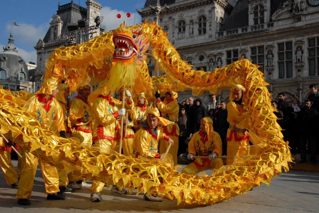 Défilé du Nouvel An Chinois 2010 Paris IVème