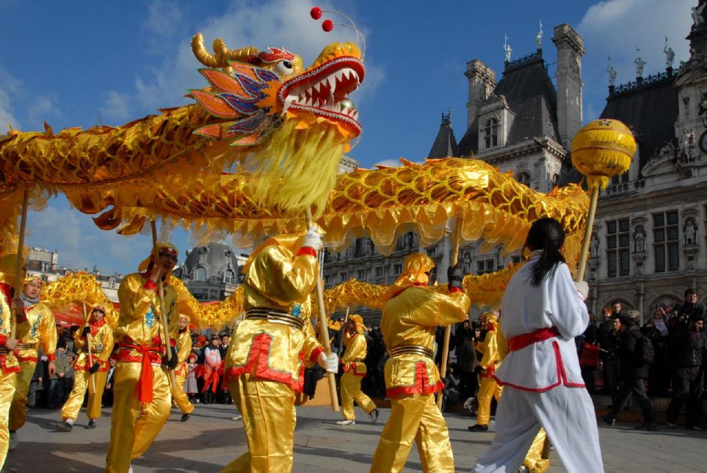 Défilé du Nouvel An Chinois 2010 Paris IVème