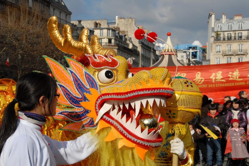 Défilé du Nouvel An Chinois 2010 Paris IVème