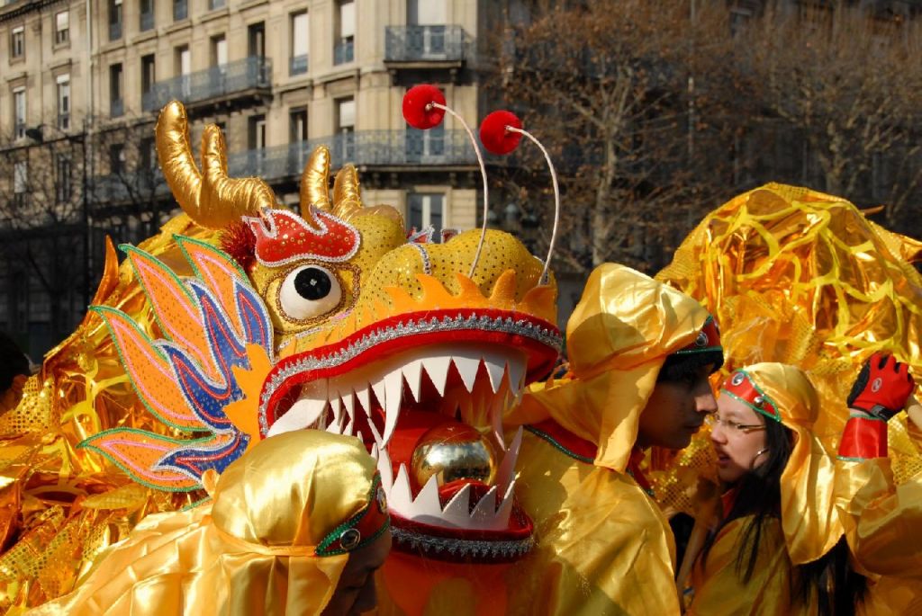 Défilé du Nouvel An Chinois 2010 Paris IVème