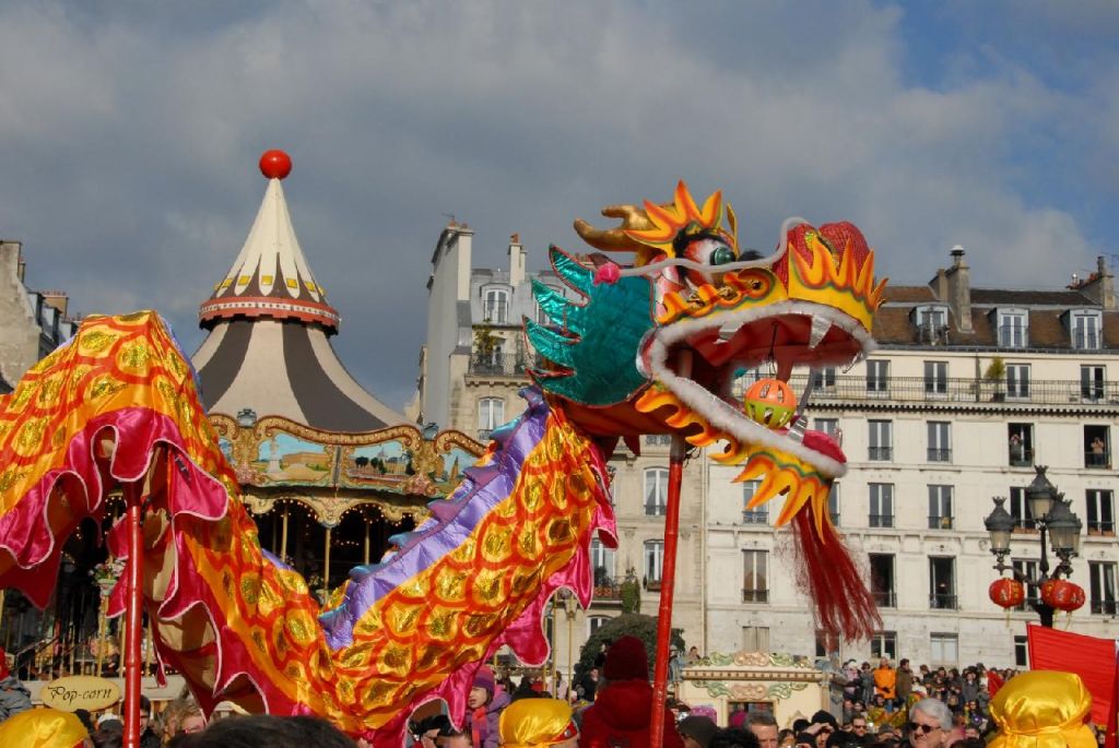 Défilé du Nouvel An Chinois 2010 Paris IVème