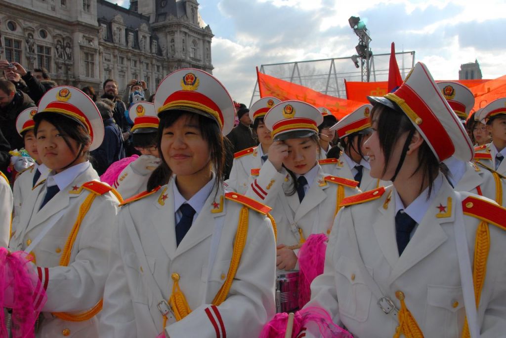 Défilé du Nouvel An Chinois 2010 Paris IVème