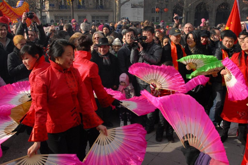 Défilé du Nouvel An Chinois 2010 Paris IVème