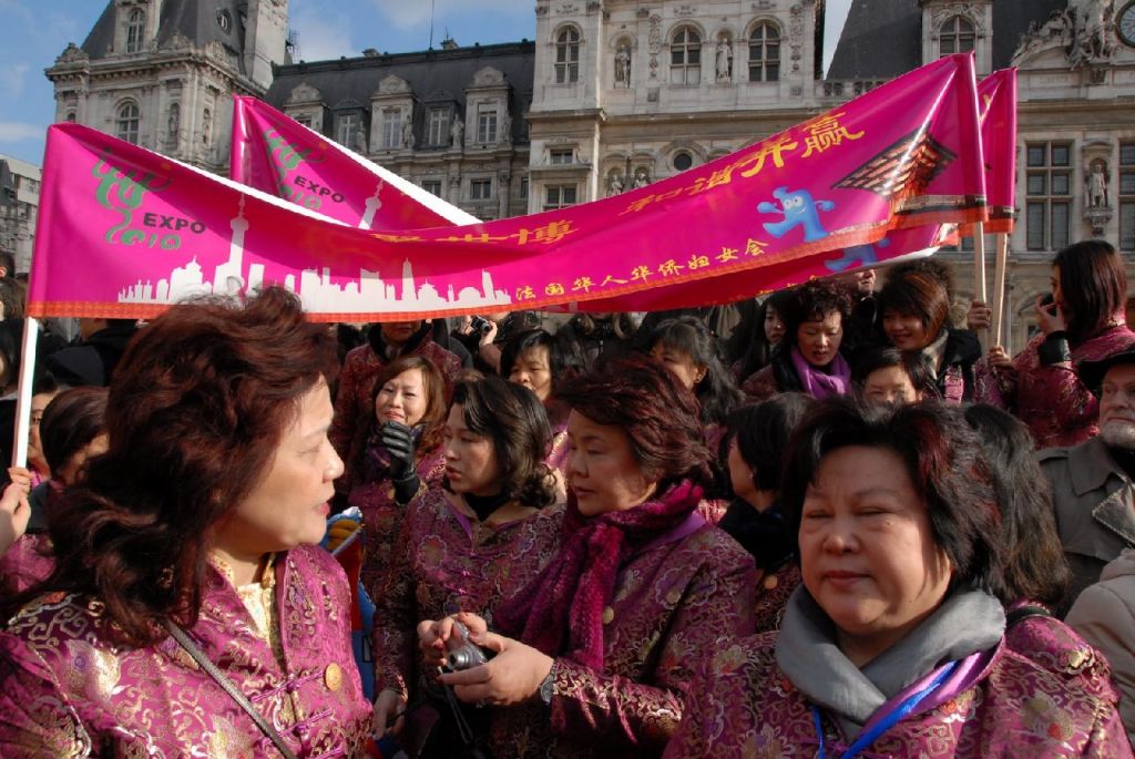 Défilé du Nouvel An Chinois 2010 Paris IVème