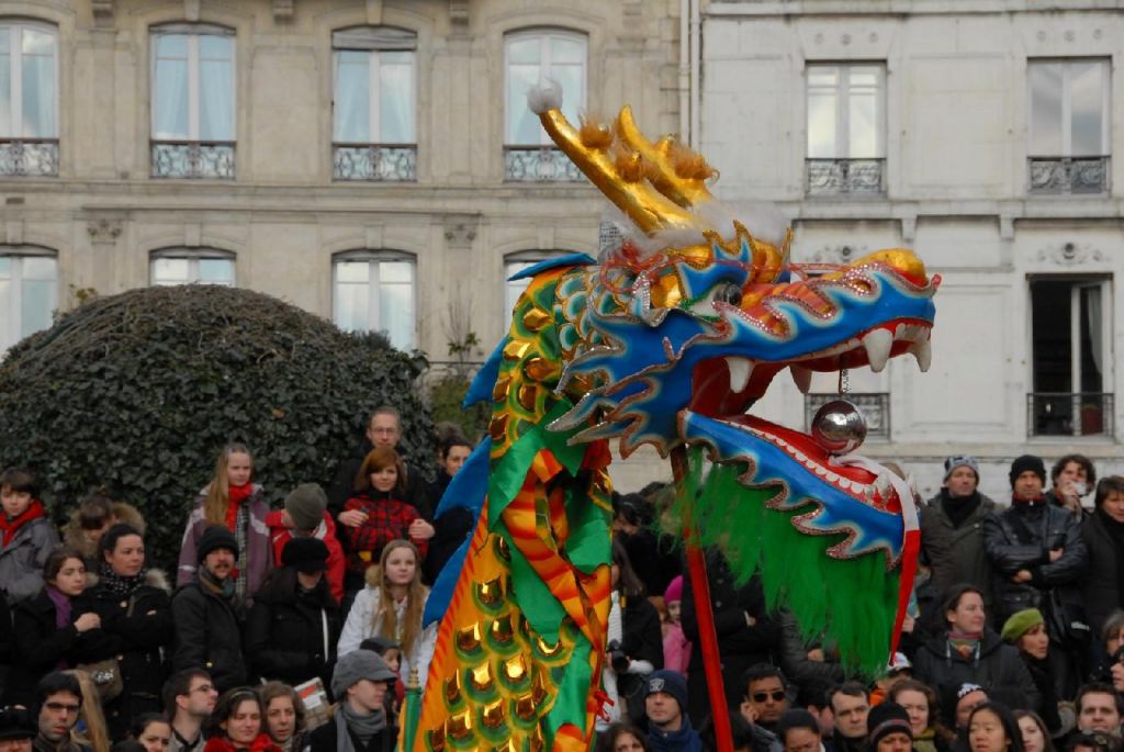 Défilé du Nouvel An Chinois 2010 Paris IVème