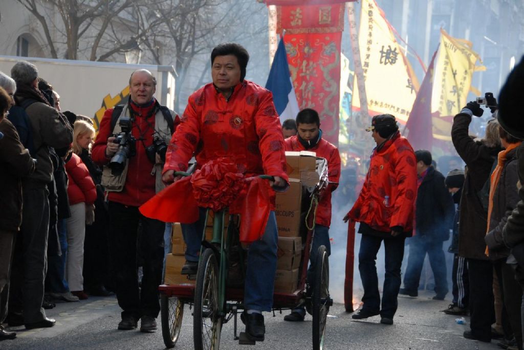 Défilé du Nouvel An Chinois 2010 Paris IVème