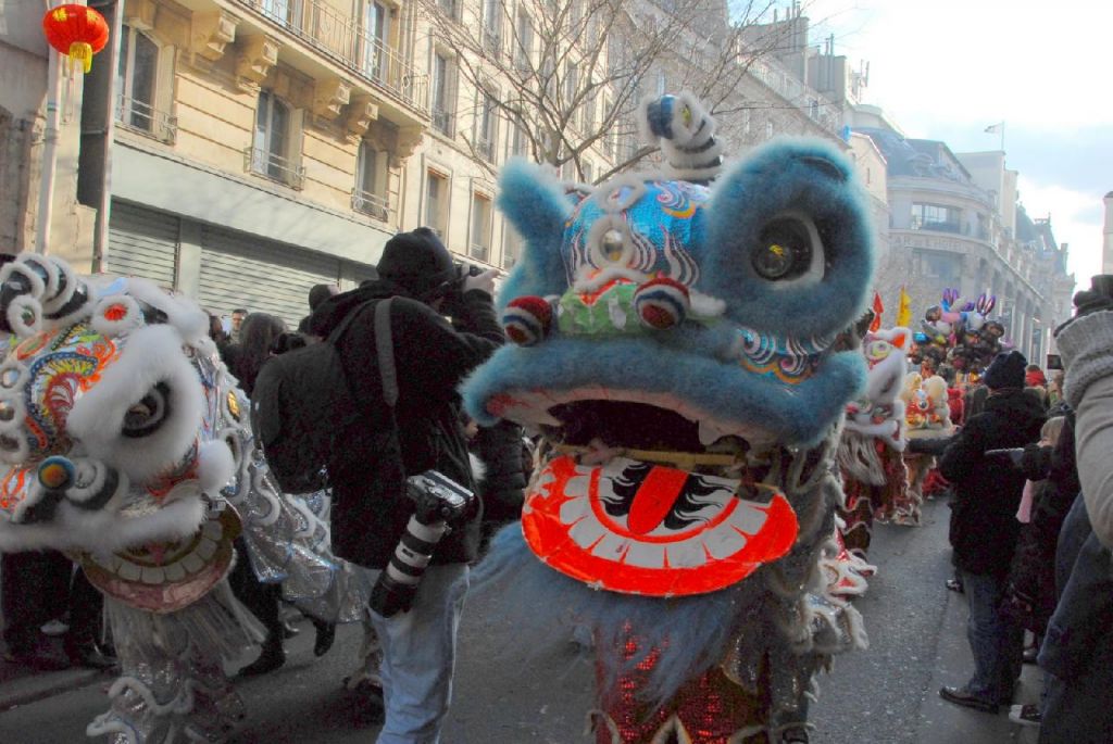 Défilé du Nouvel An Chinois 2010 Paris IVème