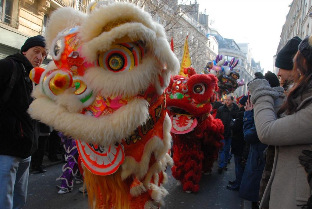 Défilé du Nouvel An Chinois 2010 Paris IVème