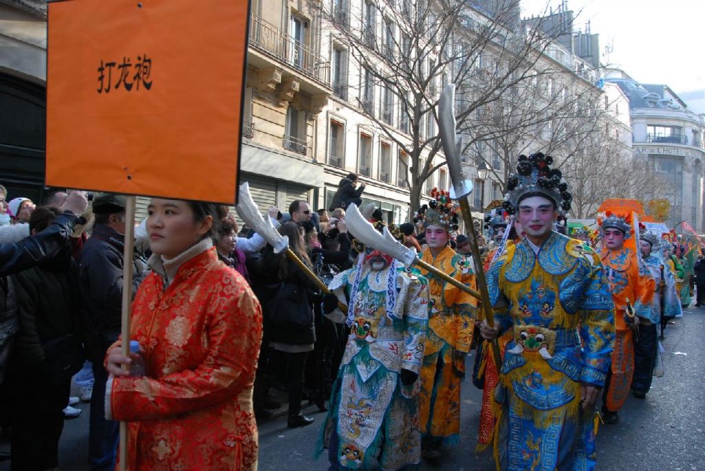 Défilé du Nouvel An Chinois 2010 Paris IVème