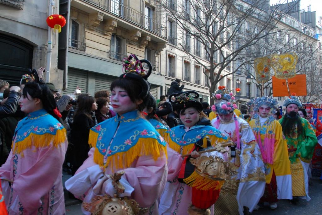 Défilé du Nouvel An Chinois 2010 Paris IVème