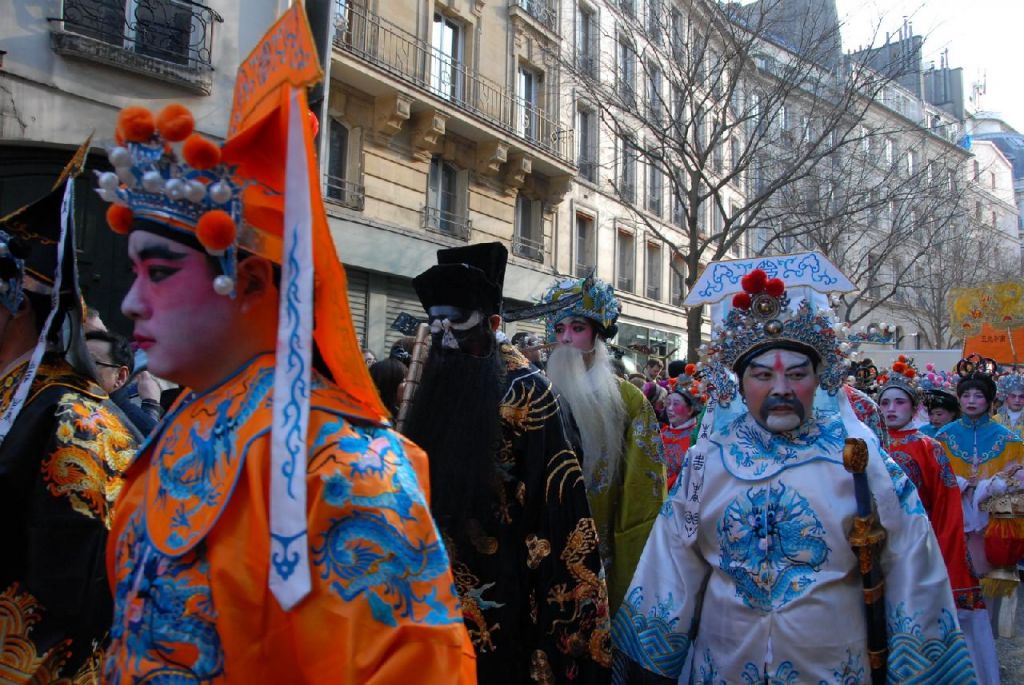 Défilé du Nouvel An Chinois 2010 Paris IVème