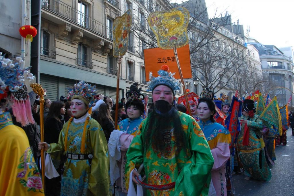 Défilé du Nouvel An Chinois 2010 Paris IVème