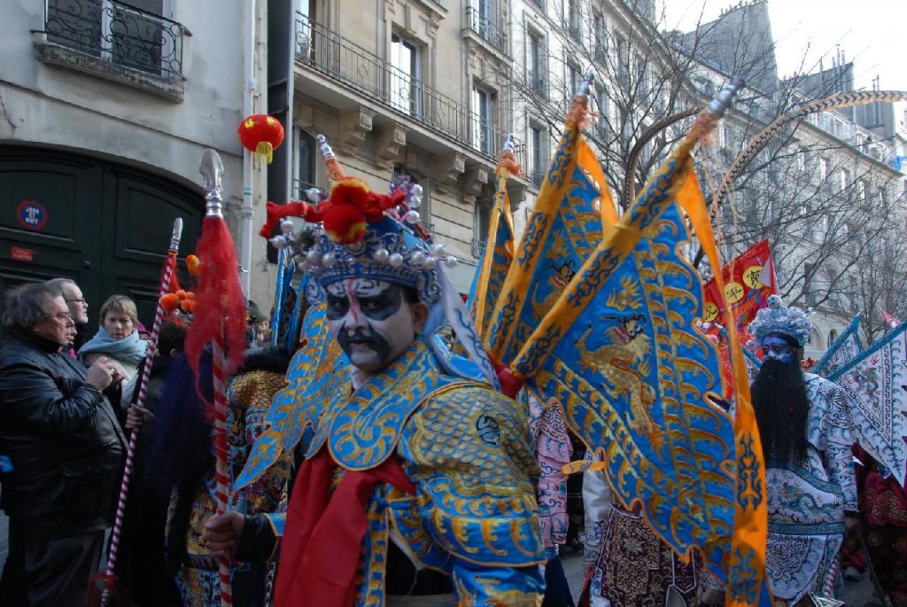Défilé du Nouvel An Chinois 2010 Paris IVème
