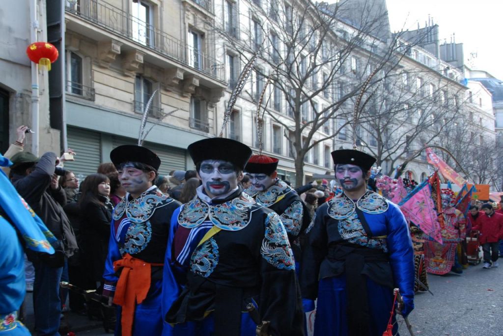 Défilé du Nouvel An Chinois 2010 Paris IVème