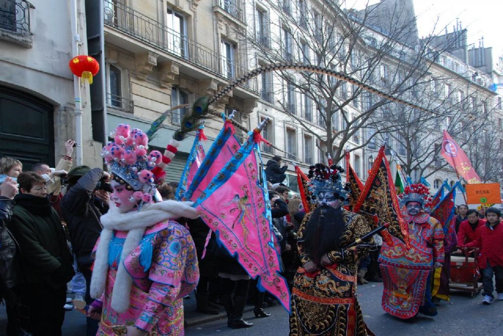 Défilé du Nouvel An Chinois 2010 Paris IVème