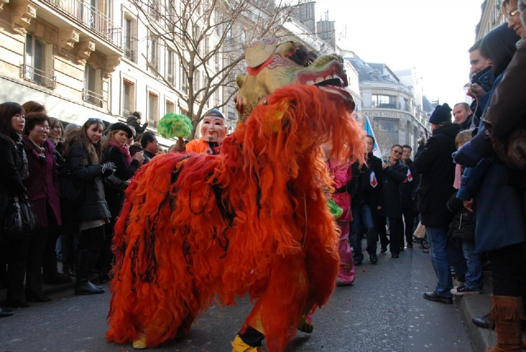 Défilé du Nouvel An Chinois 2010 Paris IVème