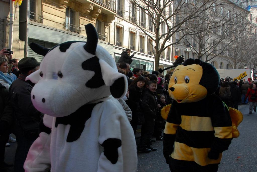 Défilé du Nouvel An Chinois 2010 Paris IVème