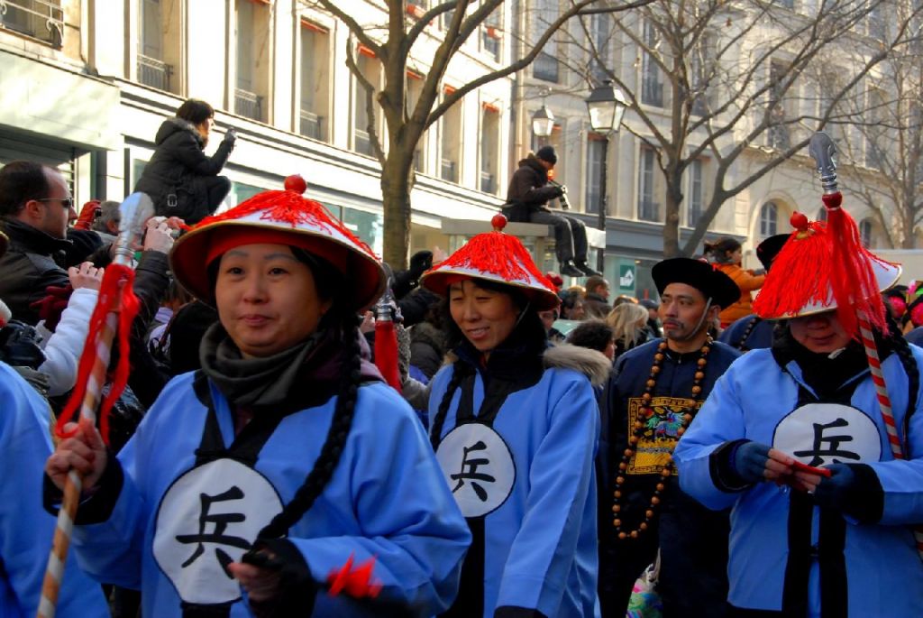 Défilé du Nouvel An Chinois 2010 Paris IVème