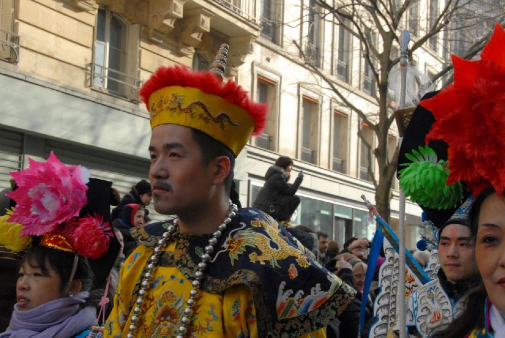 Défilé du Nouvel An Chinois 2010  Paris IVème
