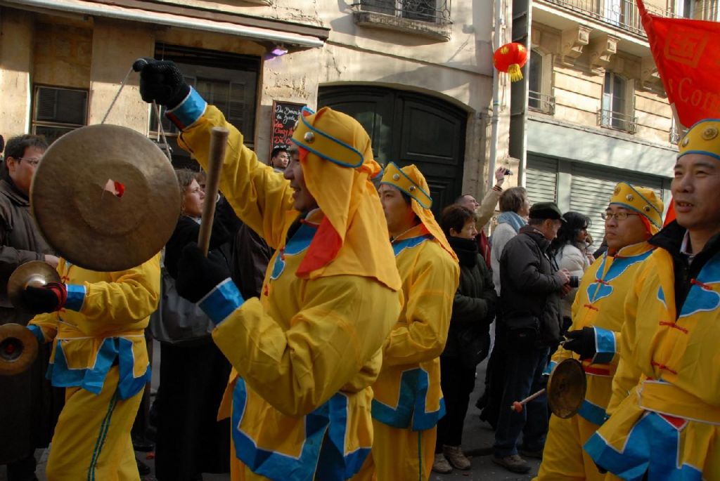 Défilé du Nouvel An Chinois 2010 Paris IVème
