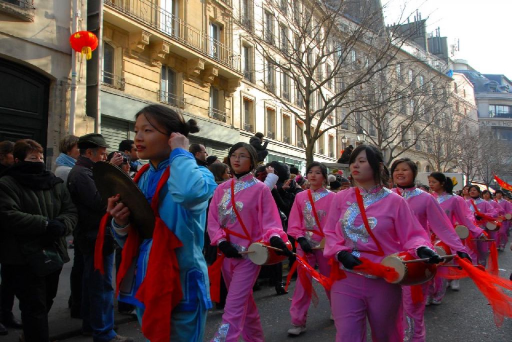 Défilé du Nouvel An Chinois 2010 Paris IVème