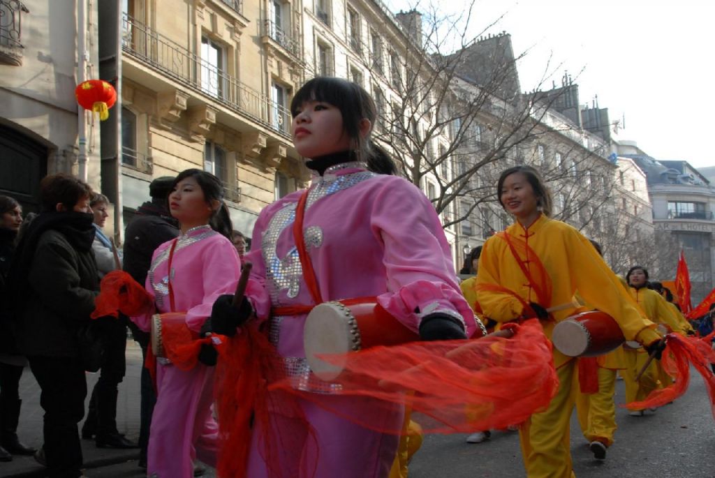Défilé du Nouvel An Chinois 2010 Paris IVème