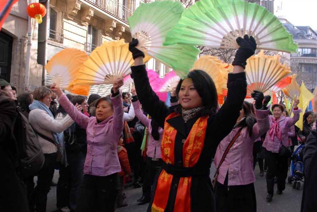 Défilé du Nouvel An Chinois 2010 Paris IVème