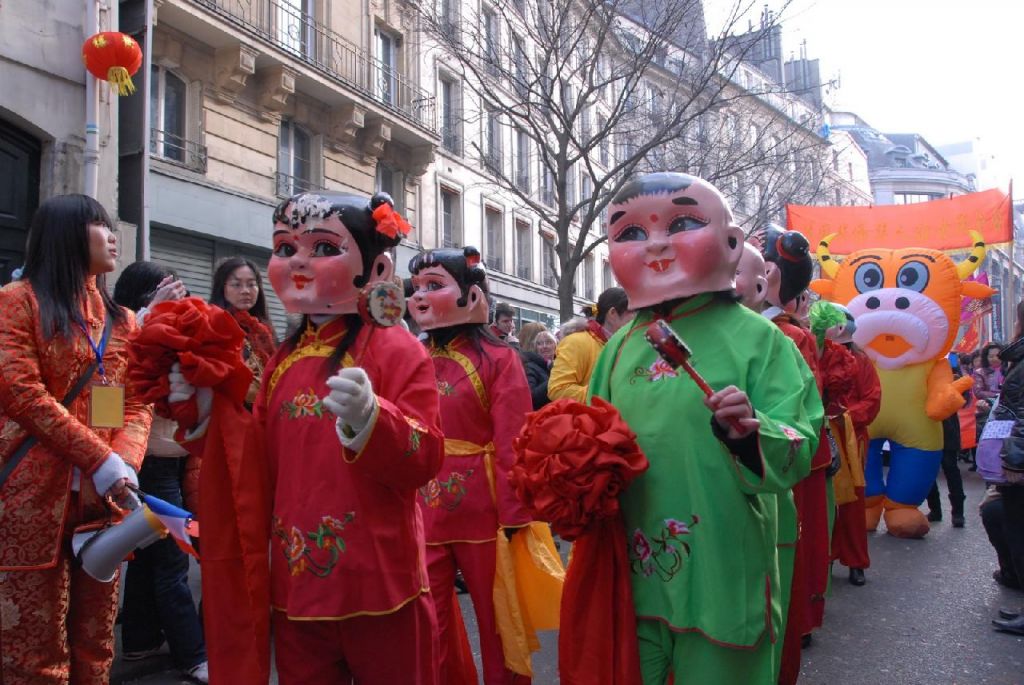 Défilé du Nouvel An Chinois 2010 Paris IVème