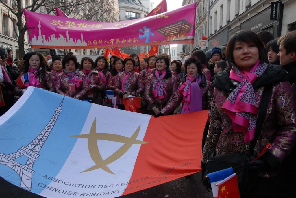 Défilé du Nouvel An Chinois 2010 Paris IVème