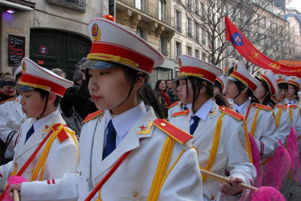 Défilé du Nouvel An Chinois 2010 Paris IVème