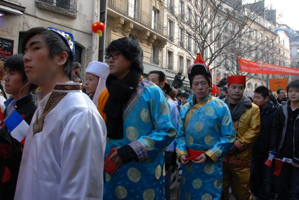 Défilé du Nouvel An Chinois 2010 Paris IVème