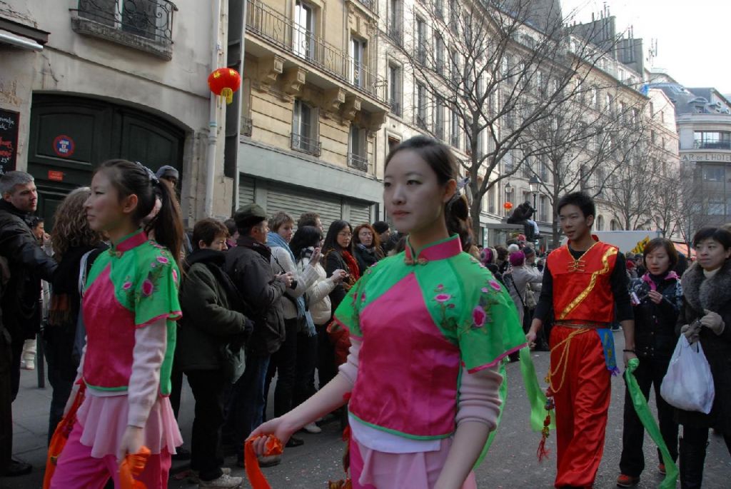 Défilé du Nouvel An Chinois 2010 Paris IVème