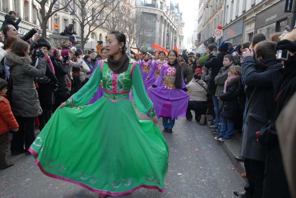 Défilé du Nouvel An Chinois 2010 Paris IVème