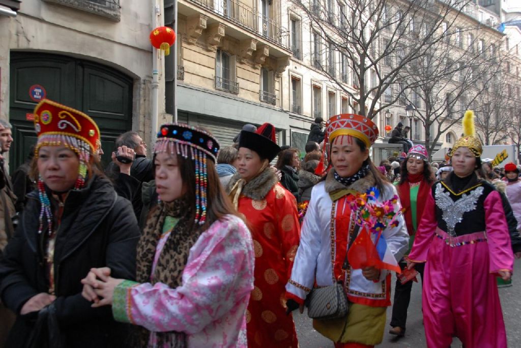 Défilé du Nouvel An Chinois 2010 Paris IVème