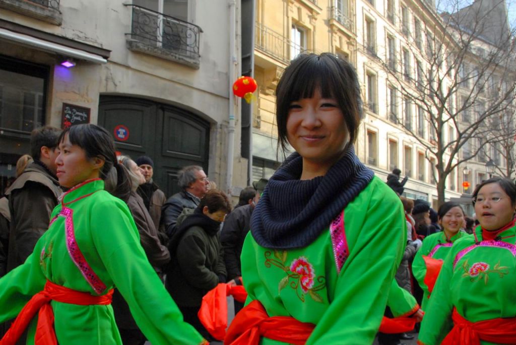 Défilé du Nouvel An Chinois 2010 Paris IVème