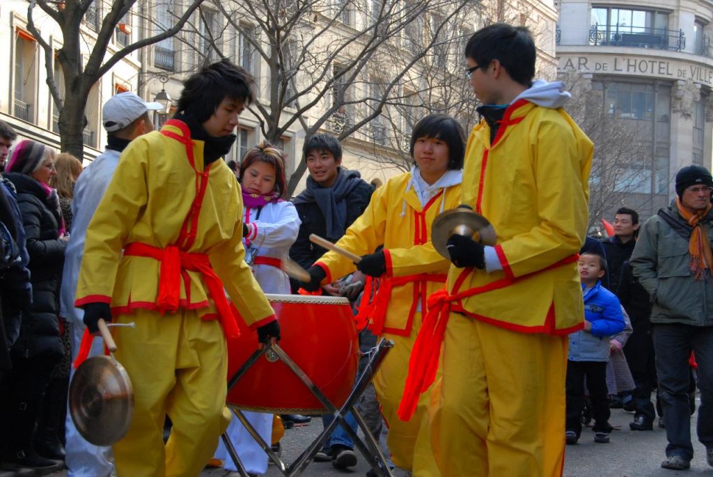 Défilé du Nouvel An Chinois 2010 Paris IVème