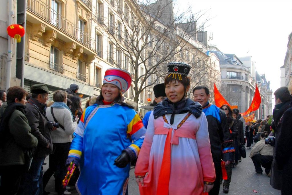 Défilé du Nouvel An Chinois 2010 Paris