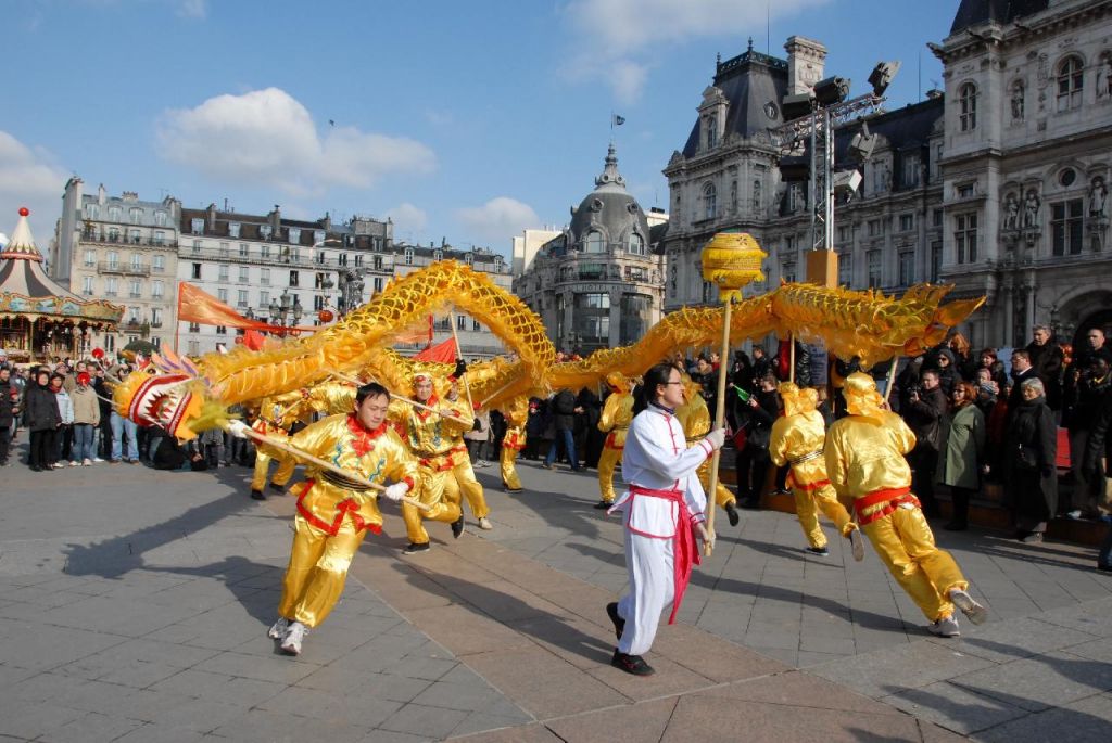 Défilé du Nouvel An Chinois Paris IVème