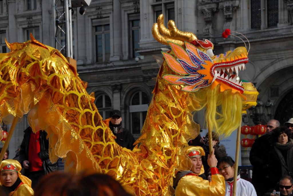 Défilé du Nouvel Chinois 2010 Paris IVème