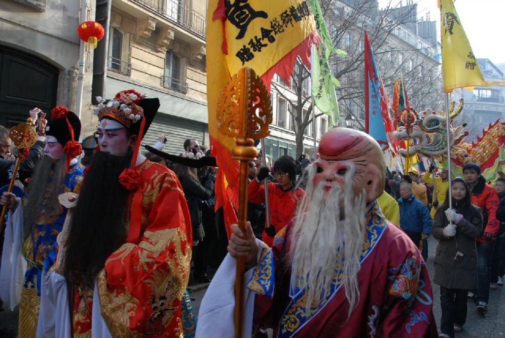 Défilé du Nouvel An Chinois 2010 Paris